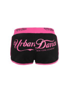 Urban Classics UD Academy Hotpants, blk/neonpink