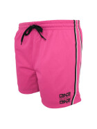 Urban Classics Dance Mesh Shorts, n.pink/blk