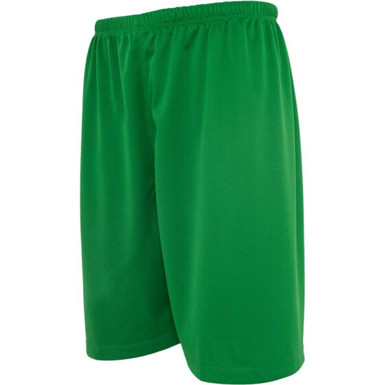 Urban Classics Kids Bball Mesh Shorts, c.green
