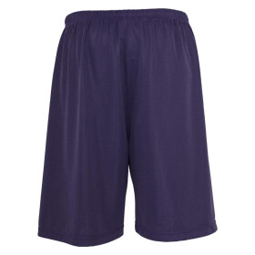 Urban Classics Kids Bball Mesh Shorts, purple