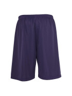 Urban Classics Kids Bball Mesh Shorts, purple