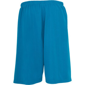 Urban Classics Kids Bball Mesh Shorts, turquoise