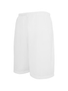 Urban Classics Kids Bball Mesh Shorts, white