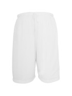 Urban Classics Kids Bball Mesh Shorts, white