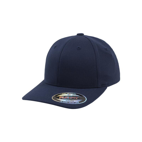 Flexfit Wooly Combed, navy