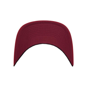 Urban Classics Promotion Pinstripe Flexfit Cap, red/navy