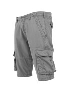 Urban Classics Fitted Cargo Shorts, darkgrey 30