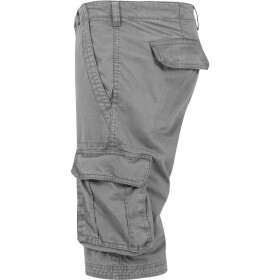 Urban Classics Fitted Cargo Shorts, darkgrey 34
