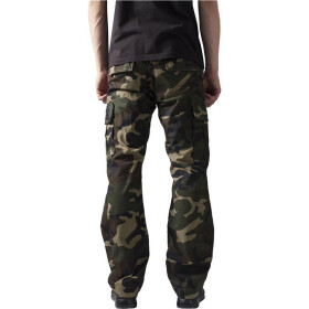 Urban Classics Camouflage Cargo Pants, wood camo 34