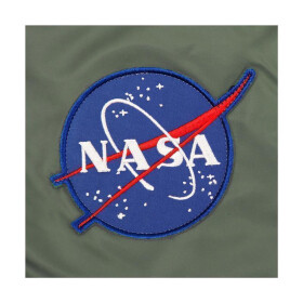 Alpha Industries MA-1 VF NASA, sage green