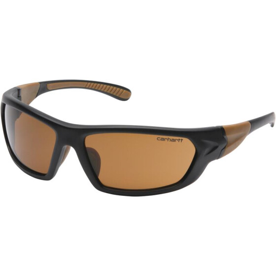 CARHARTT Carbondale Safety Glasses, bronze