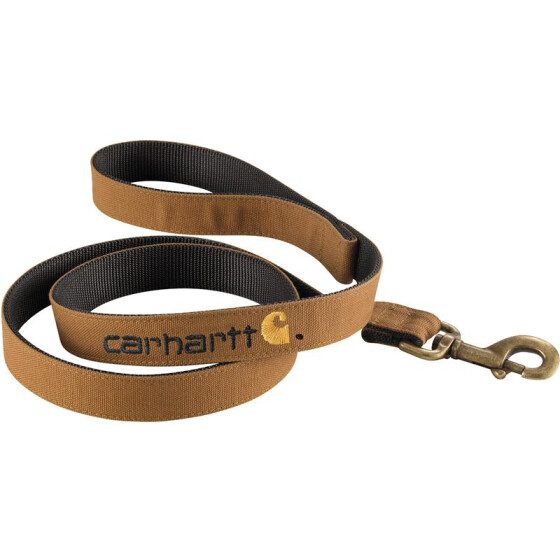 CARHARTT Journeyman Cordura Dog Leash, braun