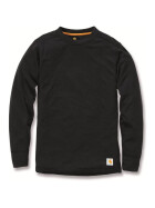 CARHARTT Base Force&trade; Cold Weather Crew Neck Top, schwarz