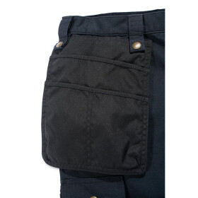 CARHARTT Multi Pocket Ripstop Pant, schwarz