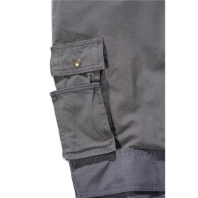 CARHARTT Multi Pocket Ripstop Pant, dunkelgrau
