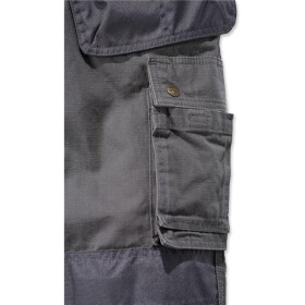 CARHARTT Multi Pocket Ripstop Pant, dunkelgrau