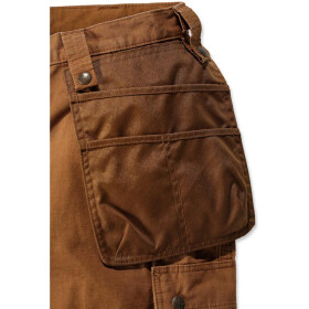CARHARTT Multi Pocket Ripstop Pant, braun