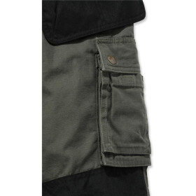CARHARTT Multi Pocket Ripstop Pant, gr&uuml;n