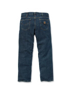 CARHARTT Relaxed Fit Tipton Jeans, blau