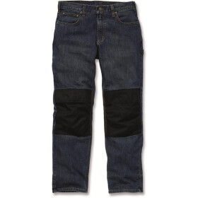CARHARTT 5-Pocket Work Jeans, blau