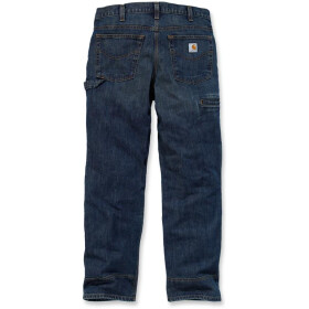 CARHARTT 5-Pocket Work Jeans, blau