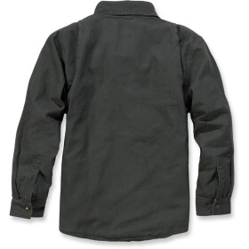 CARHARTT Weathered Canvas Shirt Jacket, gr&uuml;n