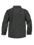 CARHARTT Weathered Canvas Shirt Jacket, gr&uuml;n