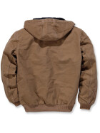 CARHARTT Quilt Flannel Lined Sandstone Active Jacket, braun