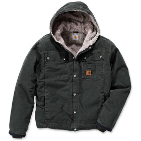 CARHARTT Sandstone Hooded Multi Pocket Jacket, gr&uuml;n