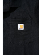 CARHARTT Contractors Work Pocket Polo, schwarz