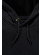 CARHARTT Midweight Signature Sleeve Logo Hooded Sweatshirt, schwarz
