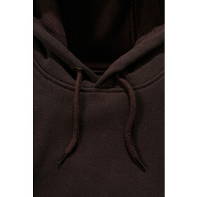 CARHARTT Midweight Signature Sleeve Logo Hooded Sweatshirt, dunkelbraun
