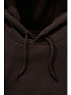 CARHARTT Midweight Signature Sleeve Logo Hooded Sweatshirt, dunkelbraun