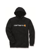 CARHARTT Signature Logo Midweight Sweatshirt, schwarz