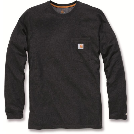 CARHARTT Carhartt Force&reg; Cotton Long Sleeve T-Shirt, dunkelgrau