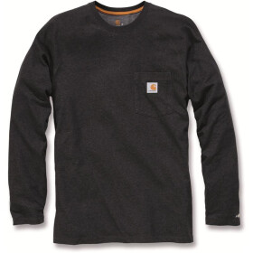 CARHARTT Carhartt Force&reg; Cotton Long Sleeve T-Shirt,...