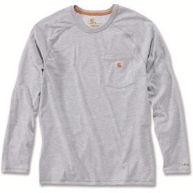 CARHARTT Carhartt Force&reg; Cotton Long Sleeve T-Shirt,...