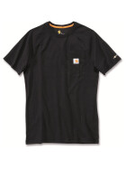 CARHARTT Carhartt Force&reg; Cotton Short Sleeve T-Shirt, schwarz