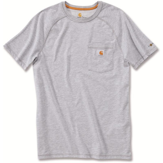 CARHARTT Carhartt Force&reg; Cotton Short Sleeve T-Shirt, grau