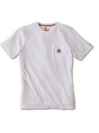 CARHARTT Carhartt Force&reg; Cotton Short Sleeve T-Shirt, weiss