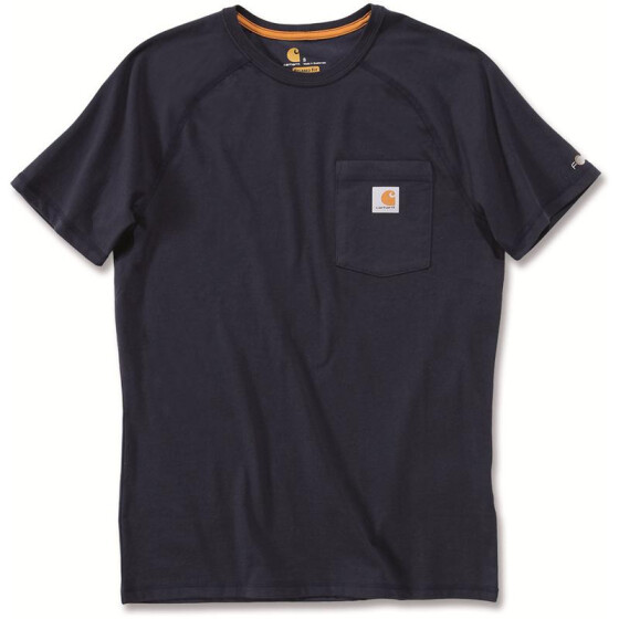 CARHARTT Carhartt Force&reg; Cotton Short Sleeve T-Shirt, dunkelblau
