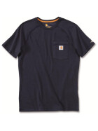 CARHARTT Carhartt Force&reg; Cotton Short Sleeve T-Shirt, dunkelblau