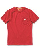 CARHARTT Carhartt Force&reg; Cotton Short Sleeve T-Shirt, rot