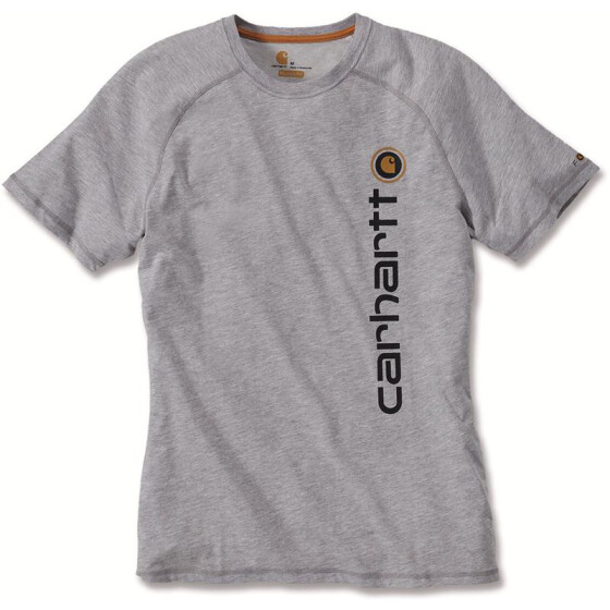 CARHARTT Carhartt Force&reg; Cotton Delmont Graphic Short Sleeve T-Shirt, grau