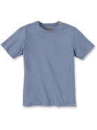 CARHARTT Maddock Short Sleeve T-Shirt, grau blau