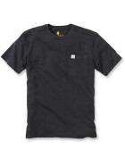 CARHARTT Maddock Pocket Short Sleeve T-Shirt, schwarz