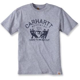 CARHARTT Maddock Graphic Hard To Wear Out Short Sleeve...