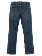 CARHARTT Relaxed Straight Jeans, blau W28/L32