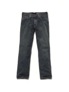 CARHARTT Relaxed Straight Jeans, blau W32/L30