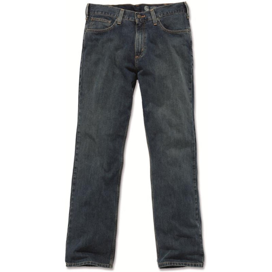 CARHARTT Relaxed Straight Jeans, blau W33/L30